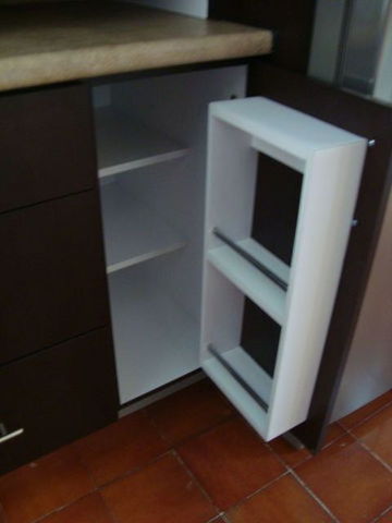 ESPECIERO EN PUERTAS DE GABINETE